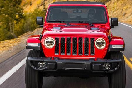 Jeep Wrangler JL 2018
