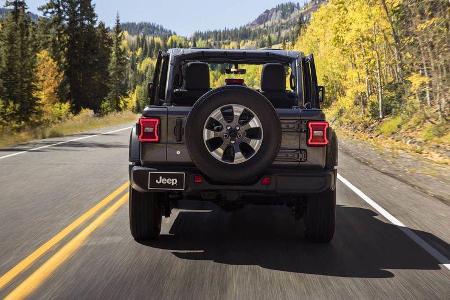Jeep Wrangler JL 2018