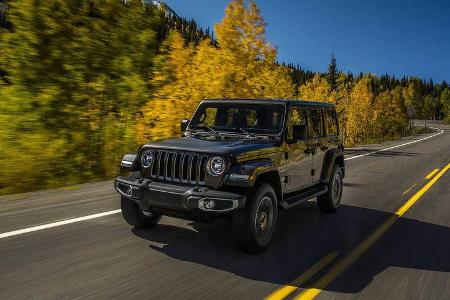 Jeep Wrangler JL 2018