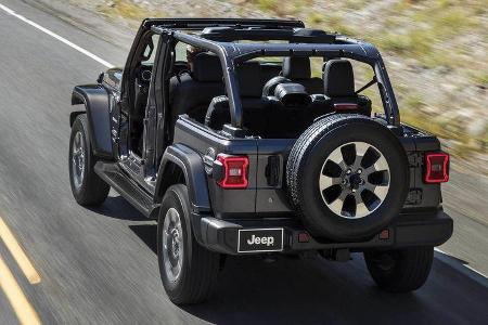 Jeep Wrangler JL 2018