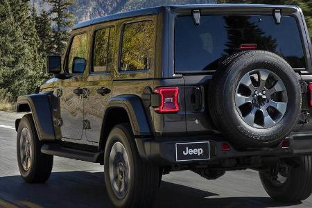 Jeep Wrangler JL 2018
