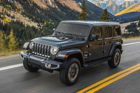 Jeep Wrangler JL 2018