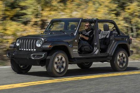 Jeep Wrangler JL 2018
