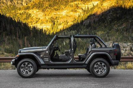 Jeep Wrangler JL 2018