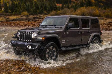 Jeep Wrangler JL 2018