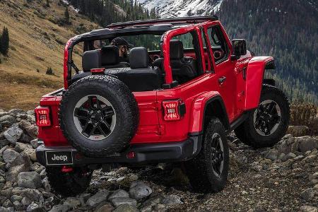 Jeep Wrangler JL 2018