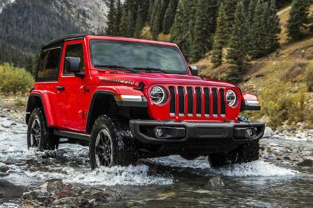 Jeep Wrangler JL 2018