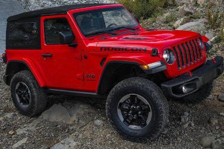 Jeep Wrangler JL 2018