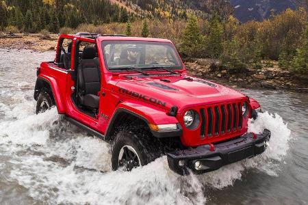 Jeep Wrangler JL 2018