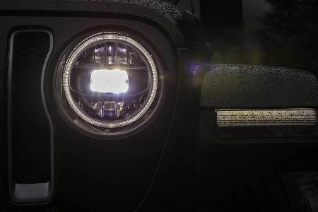 Jeep Wrangler JL 2018