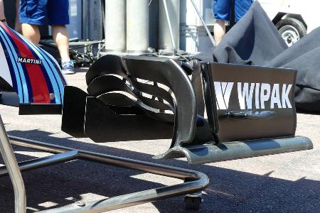 Williams - Formel 1 - GP Monaco - 24. Mai 2016