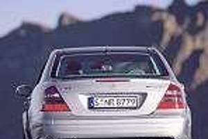 Mercedes E 55 AMG Fahrbericht