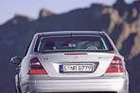 Mercedes E 55 AMG Fahrbericht