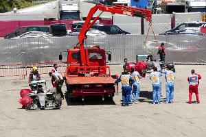 Mercedes - GP Spanien 2016 - Barcelona - Sonntag - 15.5.2016