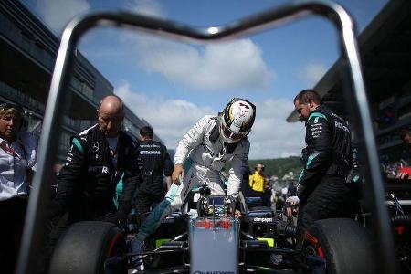 Lewis Hamilton - Mercedes - Formel 1 - GP Russland - 1. Mai 2016