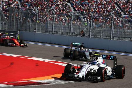 Valtteri Bottas - Formel 1 - GP Russland - 1. Mai 2016