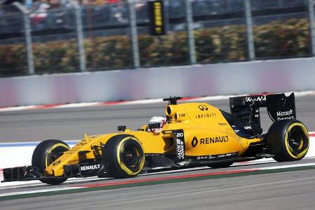 Kevin Magnussen - Renault - Formel 1 - GP Russland - 1. Mai 2016