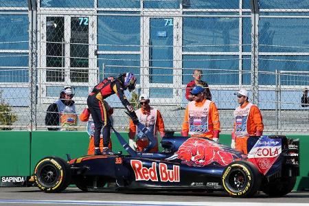 Max Verstappen - Toro Rosso - Formel 1 - GP Russland - 1. Mai 2016