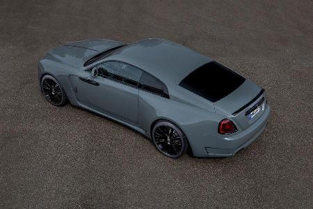 Spofec Overdose Rolls Royce Wraith