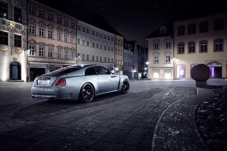 Spofec Overdose Rolls Royce Wraith