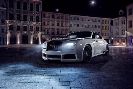 Spofec Overdose Rolls Royce Wraith
