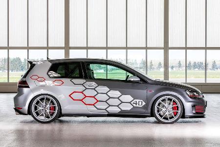 VW Golf GTI Heartbeat Auszubildende Wrthersee