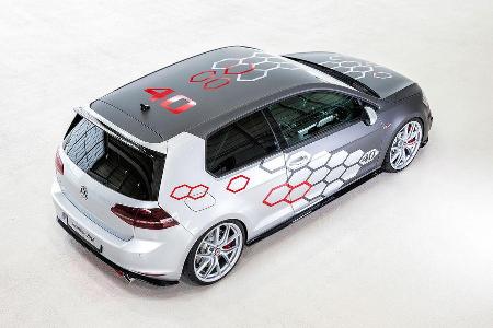 VW Golf GTI Heartbeat Auszubildende Wrthersee