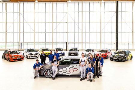 VW Golf GTI Heartbeat Auszubildende Wrthersee