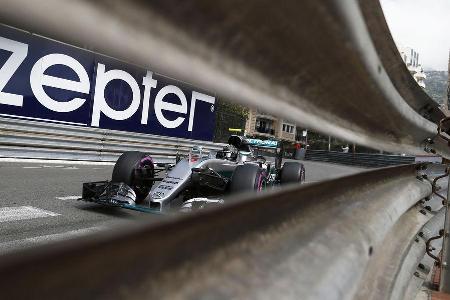 Nico Rosberg - Mercedes - Formel 1 - GP Monaco - 26. Mai 2016