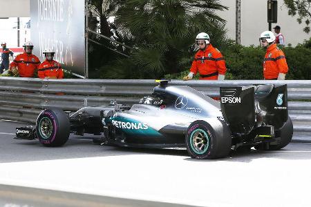 Nico Rosberg - Mercedes - Formel 1 - GP Monaco - 26. Mai 2016