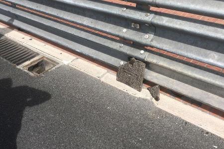 Gullydeckel - Formel 1 - GP Monaco - 26. Mai 2016