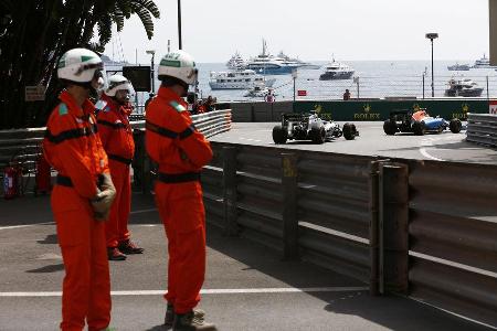 Streckenposten - Formel 1 - GP Monaco - 26. Mai 2016
