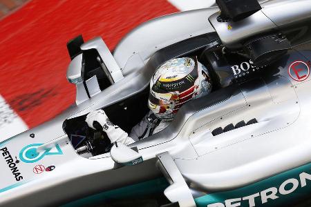 Lewis Hamilton - Mercedes - Formel 1 - GP Monaco - 26. Mai 2016
