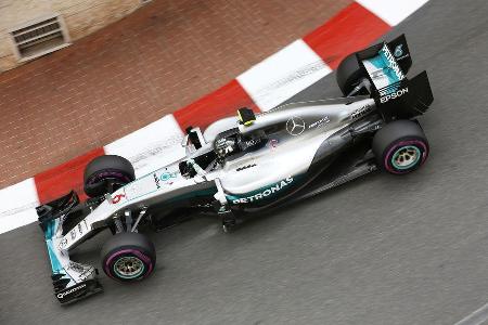Nico Rosberg - Mercedes - Formel 1 - GP Monaco - 26. Mai 2016