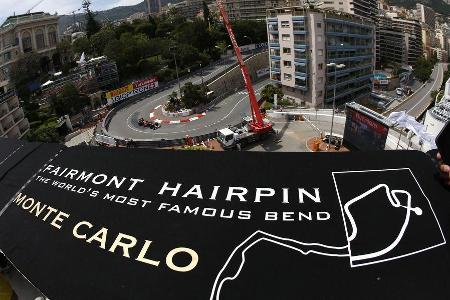 Carlos Sainz - Toro Rosso - Formel 1 - GP Monaco - 26. Mai 2016