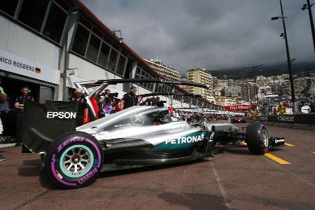 Lewis Hamilton - Mercedes - Formel 1 - GP Monaco - 26. Mai 2016