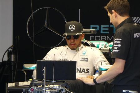 Lewis Hamilton - Mercedes - Formel 1 - GP Monaco - 25. Mai 2016