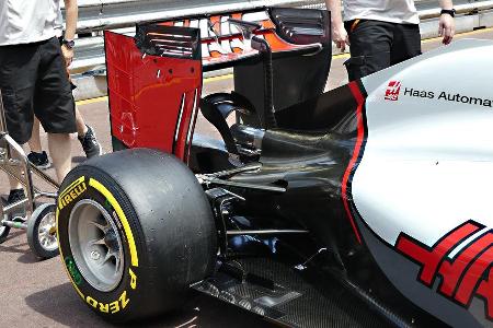 HaasF1 - Formel 1 - GP Monaco - 25. Mai 2016