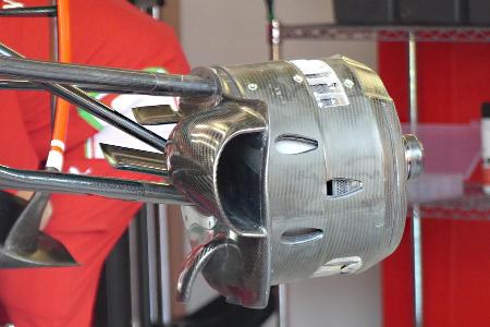 Ferrari - Formel 1 - GP Monaco - 25. Mai 2016