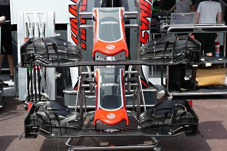 HaasF1 - Formel 1 - GP Monaco - 25. Mai 2016