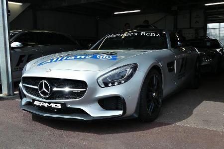 Safety-Car - Formel 1 - GP Monaco - 25. Mai 2016