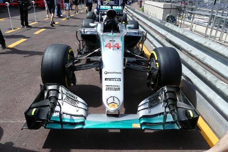 Mercedes - Formel 1 - GP Monaco - 25. Mai 2016