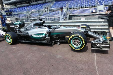 Mercedes - Formel 1 - GP Monaco - 25. Mai 2016