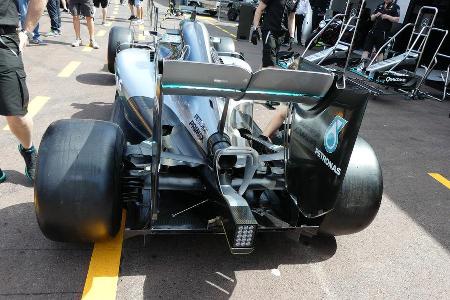 Mercedes - Formel 1 - GP Monaco - 25. Mai 2016