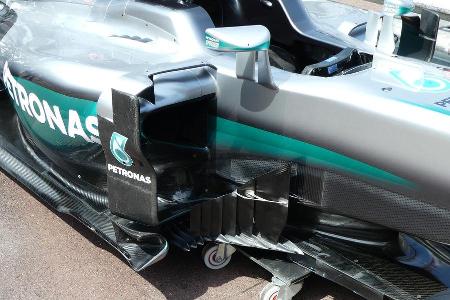 Mercedes - Formel 1 - GP Monaco - 25. Mai 2016