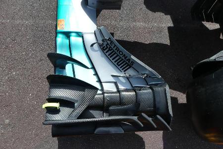 Mercedes - Formel 1 - GP Monaco - 25. Mai 2016