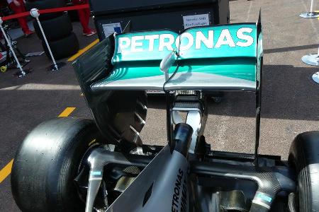 Mercedes - Formel 1 - GP Monaco - 25. Mai 2016