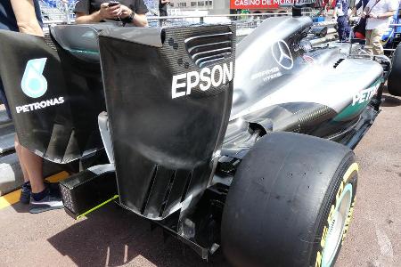 Mercedes - Formel 1 - GP Monaco - 25. Mai 2016