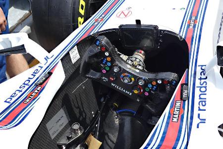 Williams - Formel 1 - GP Monaco - 25. Mai 2016