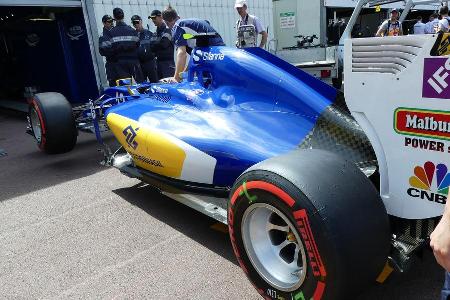 Sauber - Formel 1 - GP Monaco - 25. Mai 2016